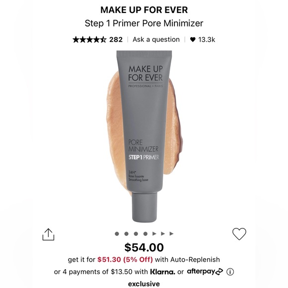 Make Up For Ever Pore Minimizer Step 1 Primer - Picture 1 of 2